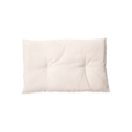 Kissen Flach 40x60, Frau Wolles Wollvlieskissen 40x60, Kopfkissen mit Kreustichen,