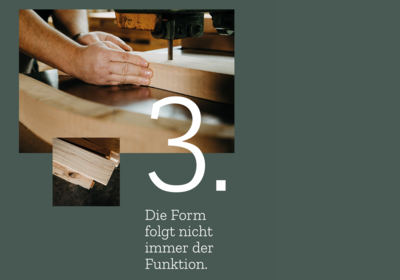 Holzschmiede 10 Dinge