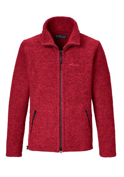Mufflon Jacke Jakob 55ruby, Männer Walkjacke