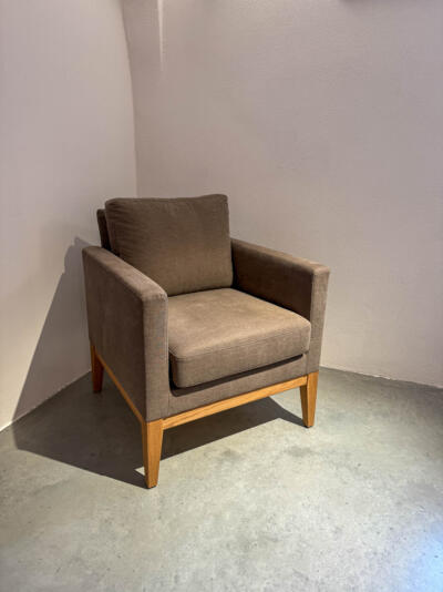 Wolkenweich Puro Sessel, Natursessel, Kleiner Sessel, Stoff Hot Madison